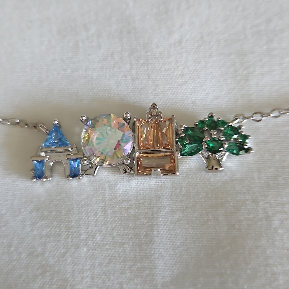 Theme Park Inspired Necklace. LIKE NEW